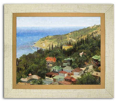 Krajobrazy - Miasto nad zatoką - 24x30 cm - G94961