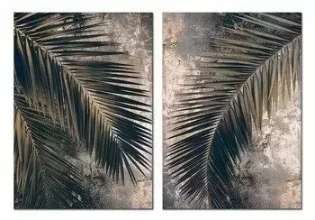 Palmowe liście - 50x70 cm x 2 - G100744