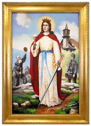 Obraz - PREMIUM Religijne - 75x105cm - G111550