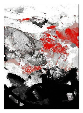 Abstrakcja - Zamęt - 50x70 cm - G98066