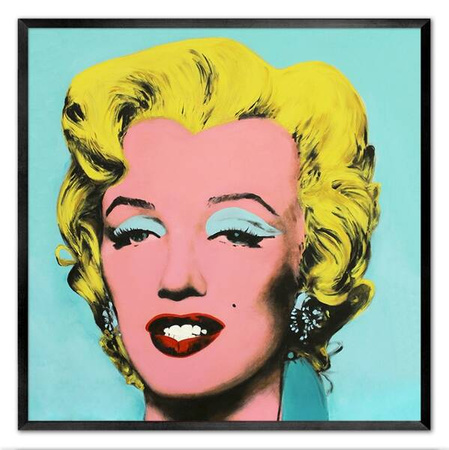 Obraz olejny - Pop Art - Andy Warhol - Marilyn Monroe - 63x63 cm - G117205