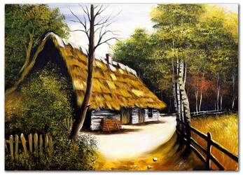 Obraz olejny - Pejzaże - 50x70 cm - G119305