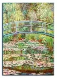 Claude Monet - Japoński mostek - 50x70 cm - G92511