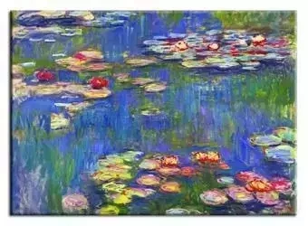Claude Monet - Lilie wodne - 50x70 cm - G92520