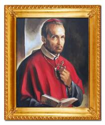 Obraz olejny - Religijne - Św. Alfons Maria Liguori - 55x65 cm - G111248
