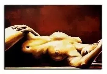 Akty - Śniąca - 60x90 cm - G00441