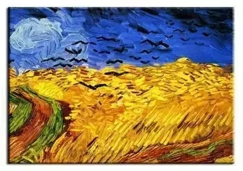 Vincent van Gogh - Pole pszenicy z krukami - 50x70 cm - G92537