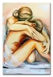 Akty - Nie opuszczaj mnie - 60x90 cm - G01335