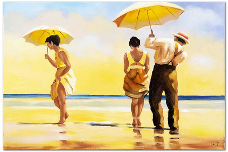 Obraz olejny - Jack Vettriano - Mad dogs - 120x180 cm - G118821