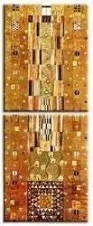 Gustav Klimt - Fryz w pałacu Stocleta - 40x50 cm x2 - G92492