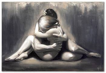 Obraz olejny - Akty do sypialni - 60x90 cm - G109973