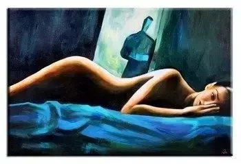 Akty - Nieznajoma - 60x90 cm - G03062