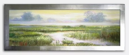 Pejzaż tradycyjny - Rozlewisko - 68x168 cm - G17429