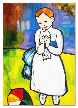 Obraz - Kopie - Pablo Picasso - 110x150 cm - G119113