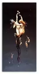 Luis Ricardo Falero - Gwiazda podwójna - 90x45 cm - G93792