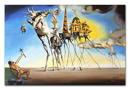 Obraz - Salvador Dali - 80x120cm - G113820
