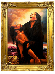 Obraz - PREMIUM Religijne - 64x84cm - G118288