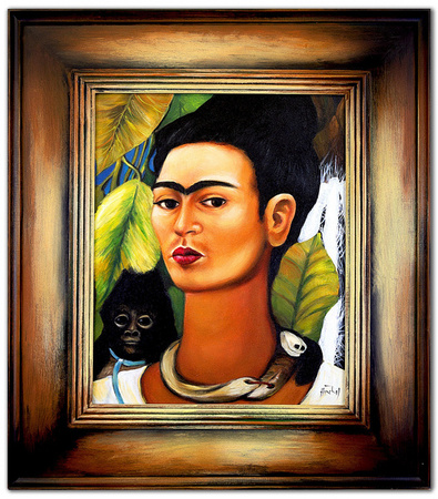 Frida Kahlo - Autoportret - 66x76 cm - G16481