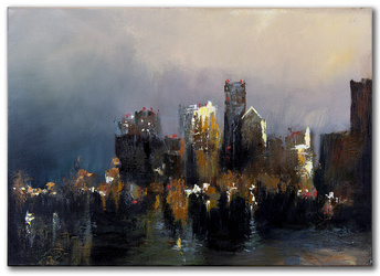 Obraz - Miasta i architektura - 80x120cm - G98103