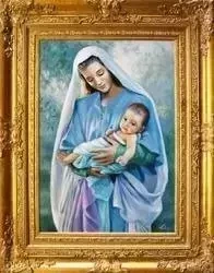 Maryja - Święta Matka - 77x97 cm - G06299