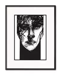 Wyjątkowa twarz - 21x26 cm - G98077