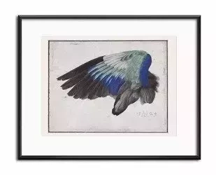 Ptasie skrzydło - 21x26 cm - G98169