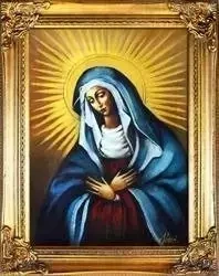 Maryja - Błogosławiona - 40x50 cm - G00316