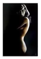 Akty - Wychodząc z cienia - 60x90 cm - G00448