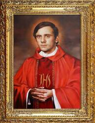 Obraz olejny - Religijne - Błogosławiony Jerzy Popiełuszko - 70x90 cm - G116570