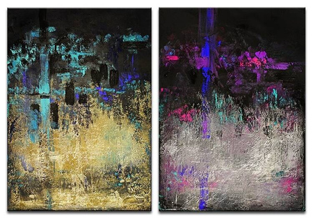 Abstrakcje - Mosty - 50x70 cm x 2 - G97102