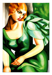 Obraz - Art Deco - 80x120cm - G120025