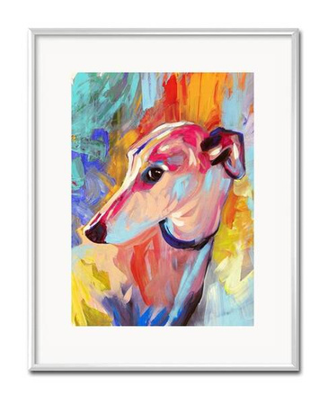 Passe partout - Chart - 21x26 cm - G97728