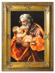 Obraz olejny - Religijne - Św. Józef - 90x120 cm - G112866