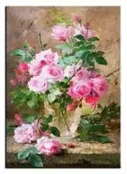 Frans Mortelmans - Róże - 50x70 cm - G93495