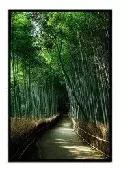 Zielony dukt - 63x93 cm - G102227