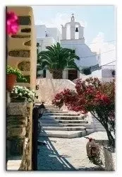 Krajobrazy - Dzwonnica - 60x90 cm - G92986