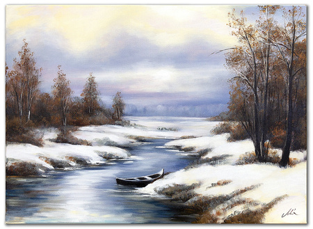 Obraz olejny - Pejzaże - 50x70 cm - G119204
