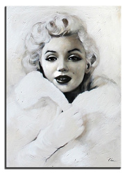 Obraz - Słynne postacie - 60x90cm - G00773