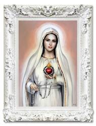 Obraz olejny - Religijne - Serce Maryi - 85x115 cm - G106485