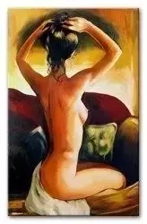 Akty - Nowy dzień - 116x73 cm - G15884