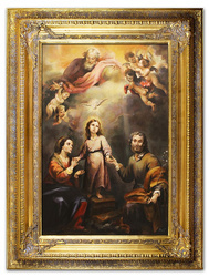 Obraz olejny - Religijne - Błogosławieni - 90x120 cm - G112024