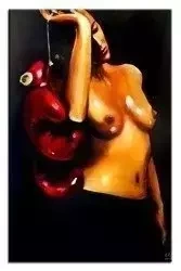 Akty - Siła kobiety - 60x90 cm - G03047