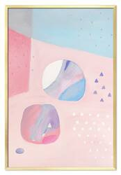 Obraz olejny - Abstrakcyjne - 63x93 cm - G113229