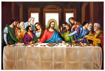 Obraz - PREMIUM Religijne - 80x120cm - G120336