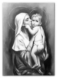 Maryja - Matczyna miłość - 50x70 cm - G00261