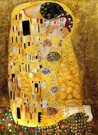 Gustav Klimt - Pocałunek - 60x90 cm - G15116