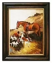 Polowanie - Chwytać trop! - 84x64 cm - G02849