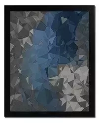 Abstrakcja - Deszczowa szyba - 23x28 cm - G98805