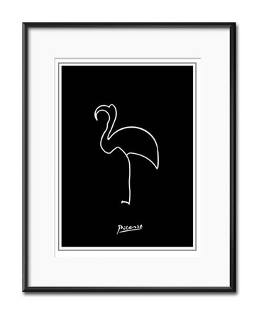 Passe partout - Flaming - 21x26 cm - G100692