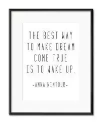 Passe partout - Wake up - 21x26 cm - G98088